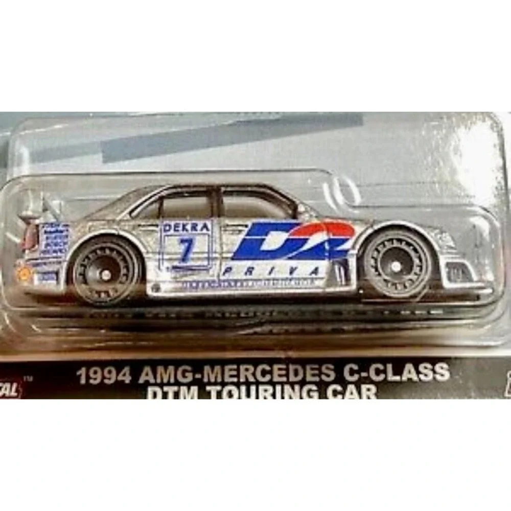 Hot Wheels Premium 1994 AMG-Mercedes C-Class DTM Touring Car Deutschland 5/5 NIP